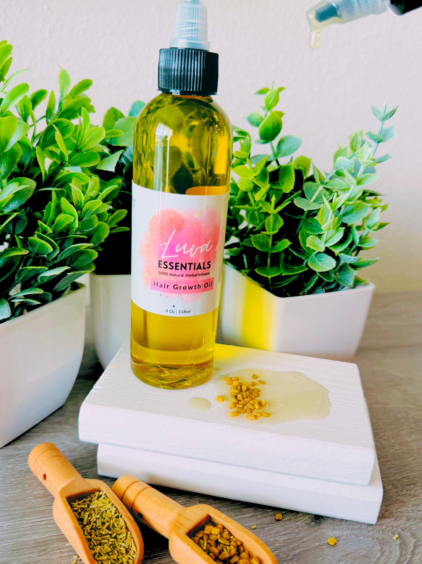 Luva Essentials Hair Growth Oil